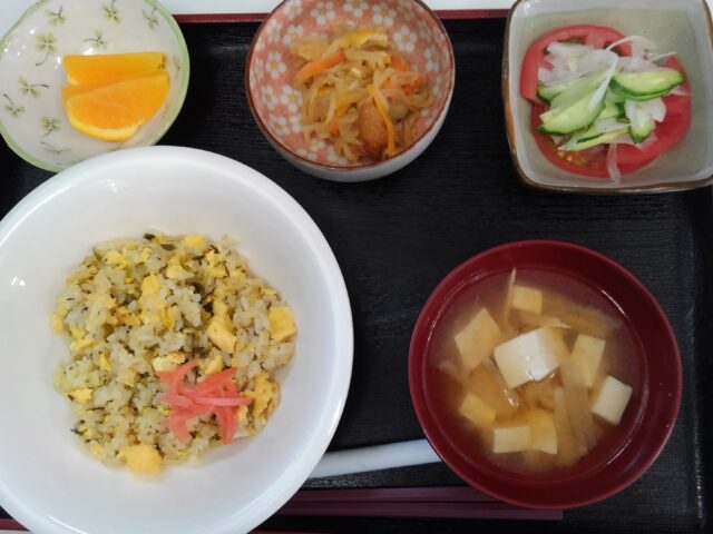 デイサービスのお昼ごはん