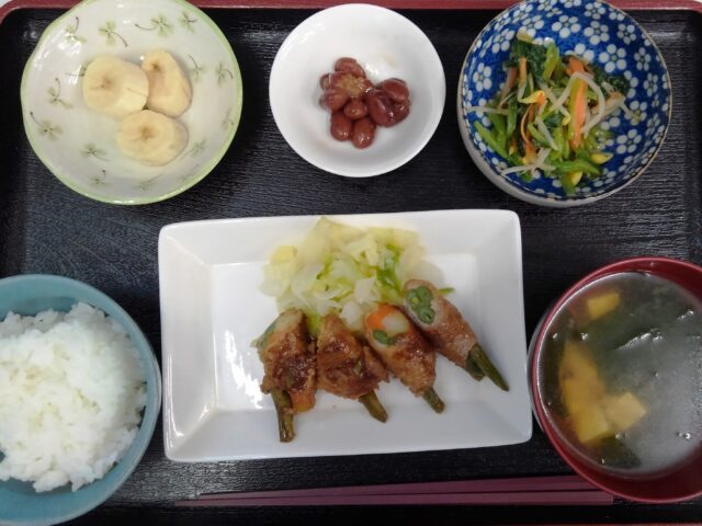 デイサービスのお昼ごはん