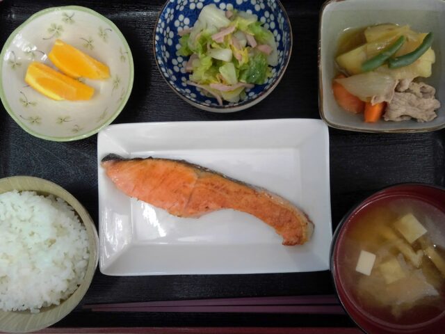 デイサービスのお昼ごはん