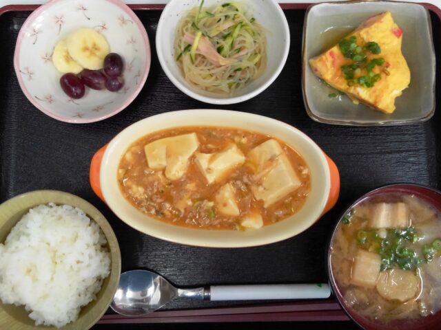 デイサービスのお昼ごはん