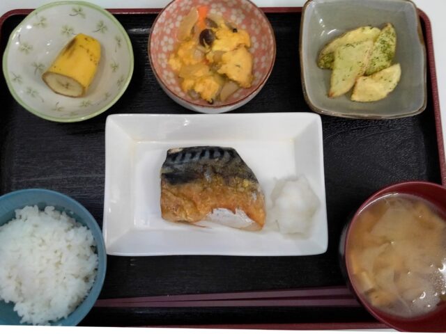 デイサービスのお昼ごはん