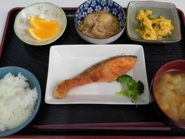 デイサービスのお昼ごはん