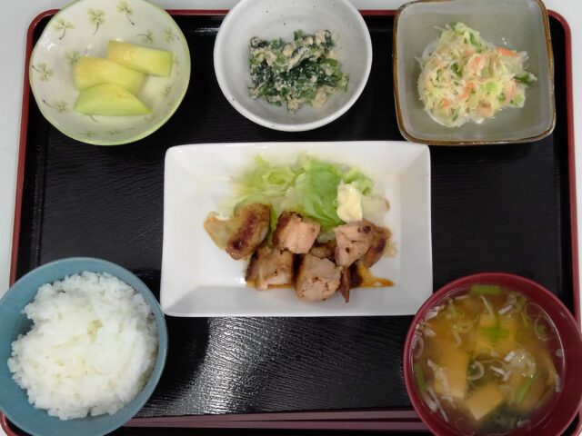 デイサービスのお昼ごはん