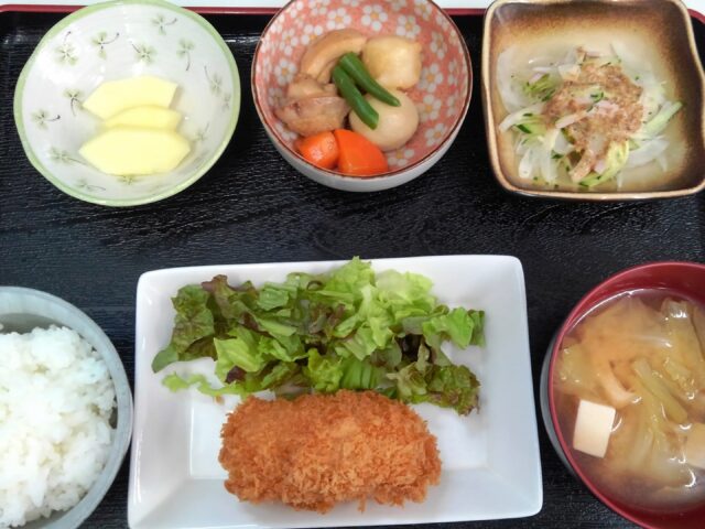 デイサービスのお昼ごはん