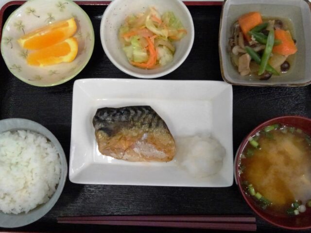 デイサービスのお昼ごはん