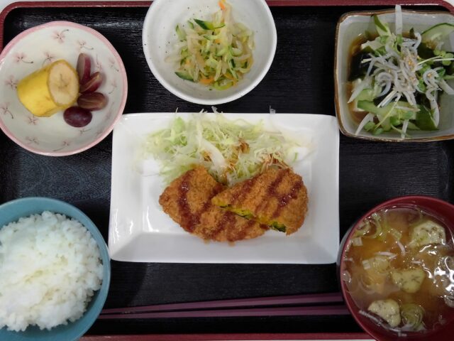 デイサービスのお昼ごはん