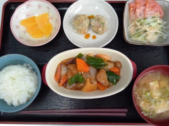 デイサービスのお昼ごはん