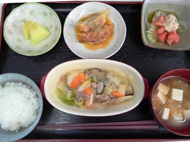 デイサービスのお昼ごはん