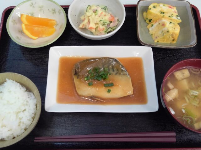 デイサービスのお昼ごはん