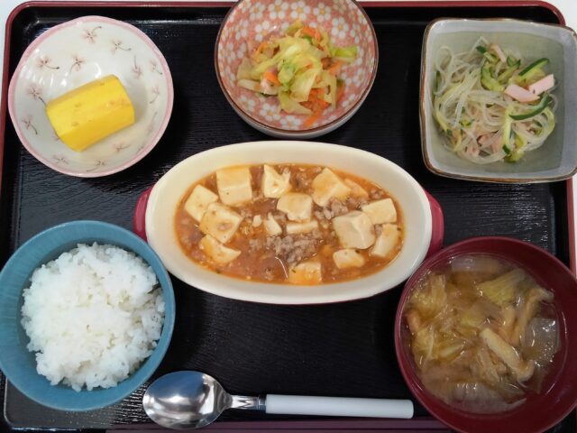 デイサービスのお昼ごはん