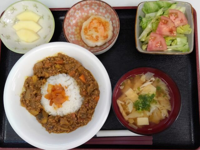 デイサービスのお昼ごはん