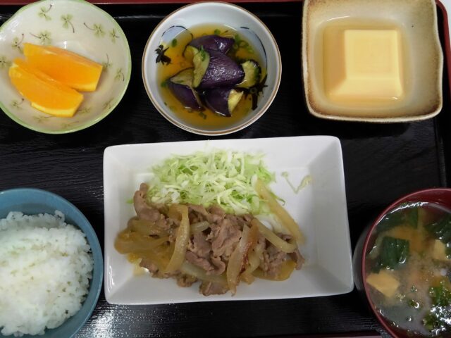 デイサービスのお昼ごはん