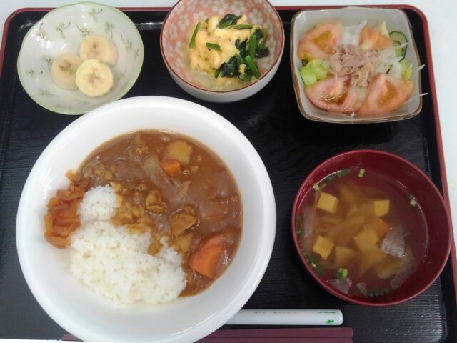 デイサービスのお昼ごはん