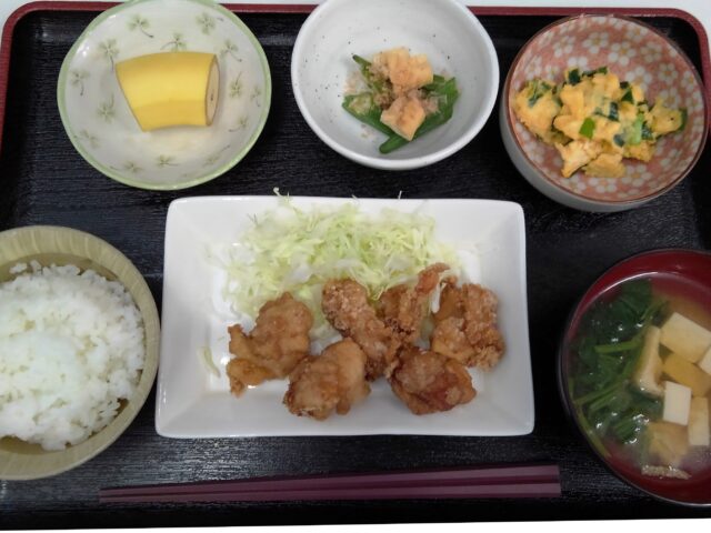 デイサービスのお昼ごはん