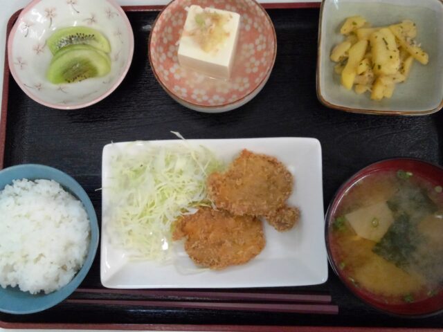 デイサービスのお昼ごはん