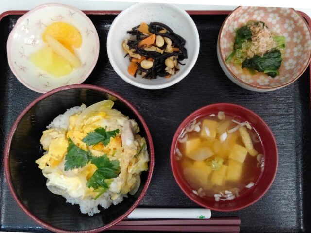 デイサービスのお昼ごはん