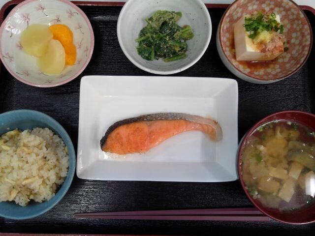 デイサービスのお昼ごはん