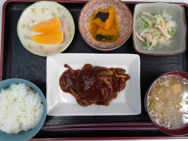 デイサービスのお昼ごはん