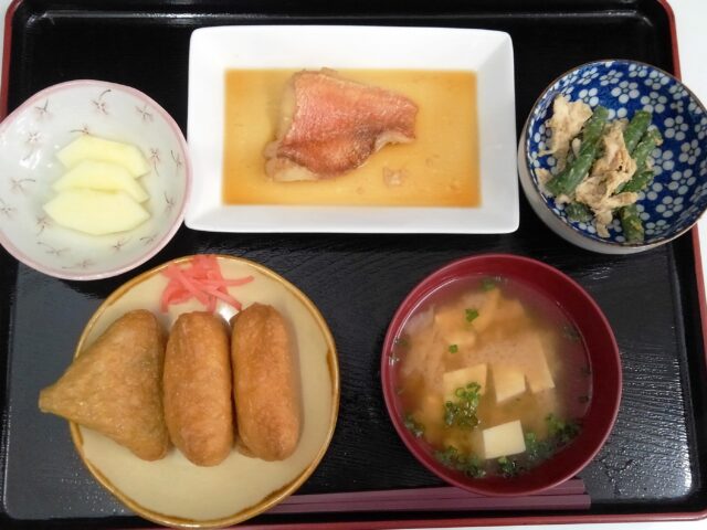 デイサービスのお昼ごはん