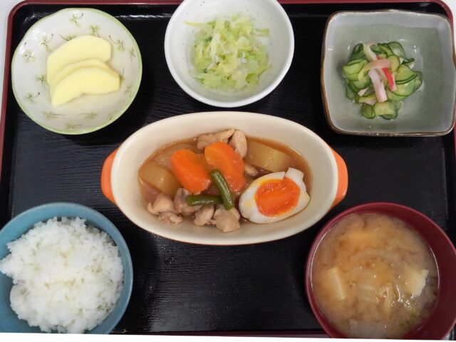 デイサービスのお昼ごはん