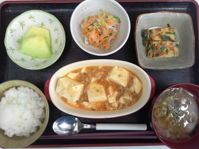 デイサービスのお昼ごはん