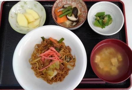 デイサービスのお昼ごはん