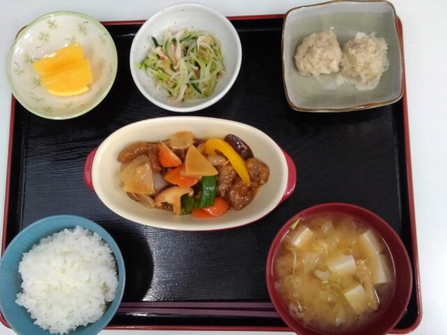 デイサービスのお昼ごはん