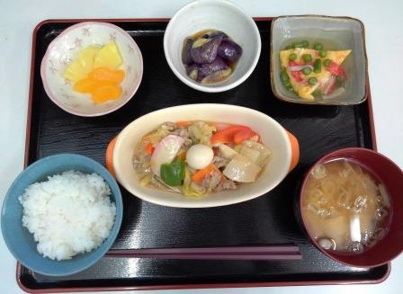 デイサービスのお昼ごはん