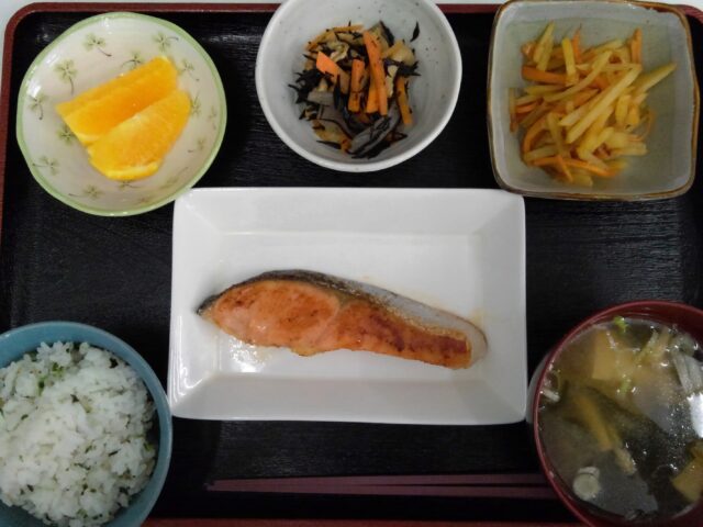 デイサービスのお昼ごはん