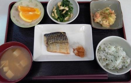 デイサービスのお昼ごはん