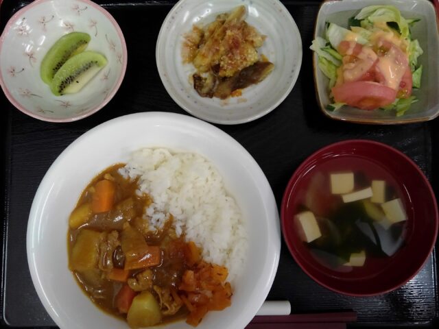 デイサービスのお昼ごはん