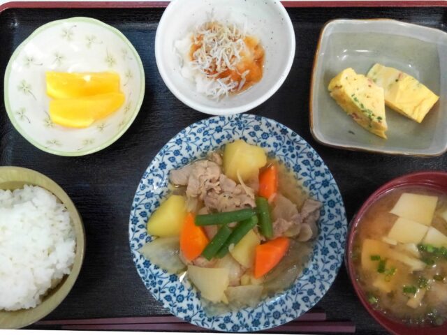 デイサービスのお昼ごはん