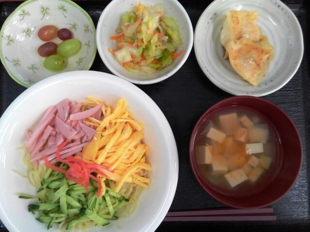デイサービスのお昼ごはん