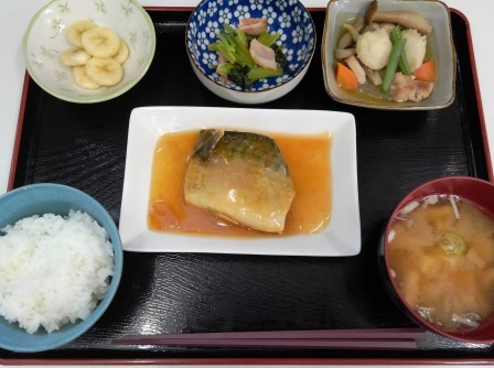 デイサービスのお昼ごはん