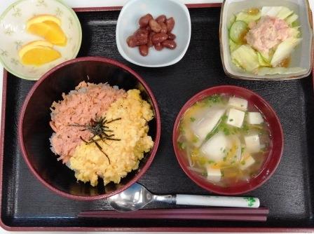 デイサービスのお昼ごはん