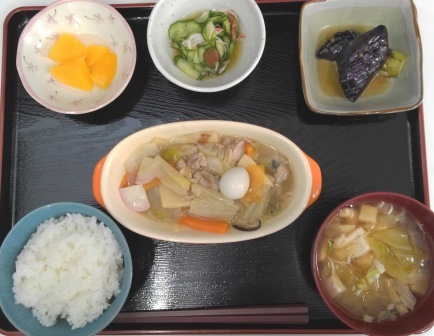 デイサービスのお昼ごはん