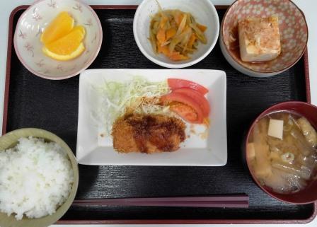 デイサービスのお昼ごはん