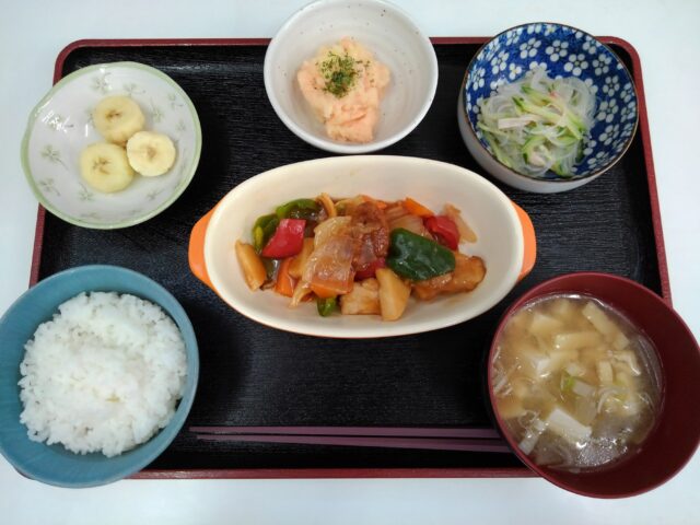 デイサービスのお昼ごはん