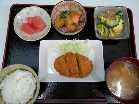 デイサービスのお昼ごはん