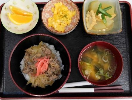 デイサービスのお昼ごはん