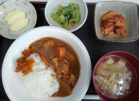 デイサービスのお昼ごはん