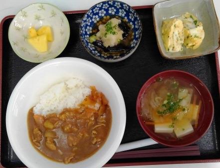 デイサービスのお昼ごはん