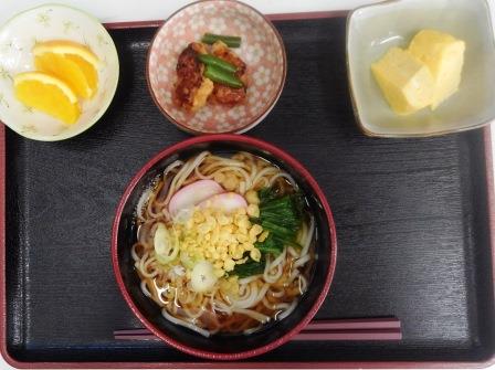 デイサービスのお昼ごはん