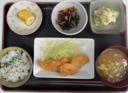 デイサービスのお昼ごはん