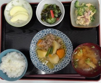 デイサービスのお昼ごはん