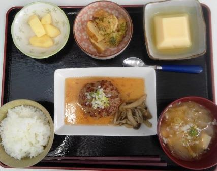 デイサービスのお昼ごはん