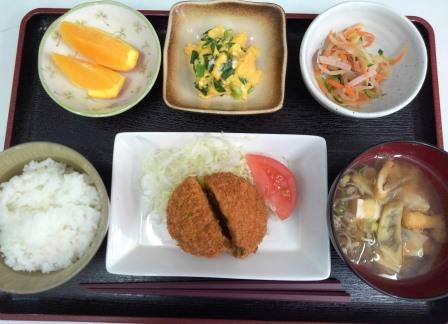 デイサービスのお昼ごはん