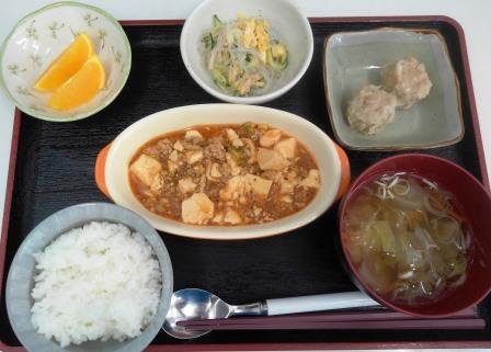 デイサービスのお昼ごはん