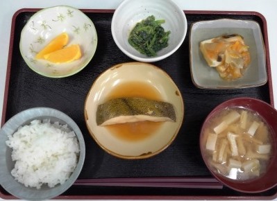 デイサービスのお昼ごはん