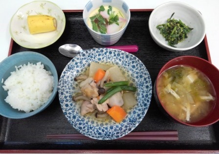 デイサービスのお昼ごはん